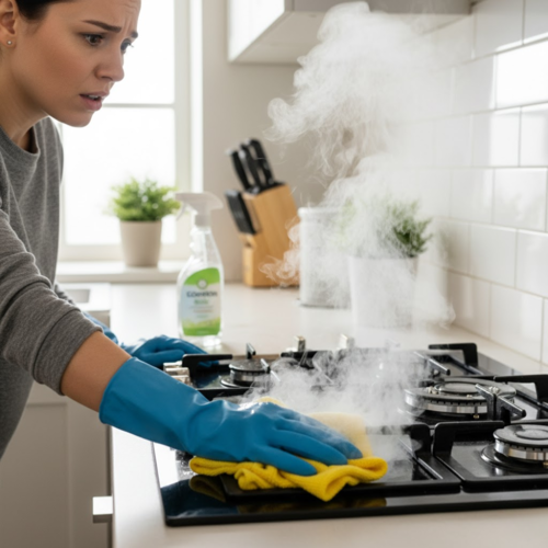 Sai Lầm Khi Vệ Sinh Bếp Gas Mà Nhiều Người Vẫn Mắc Phải